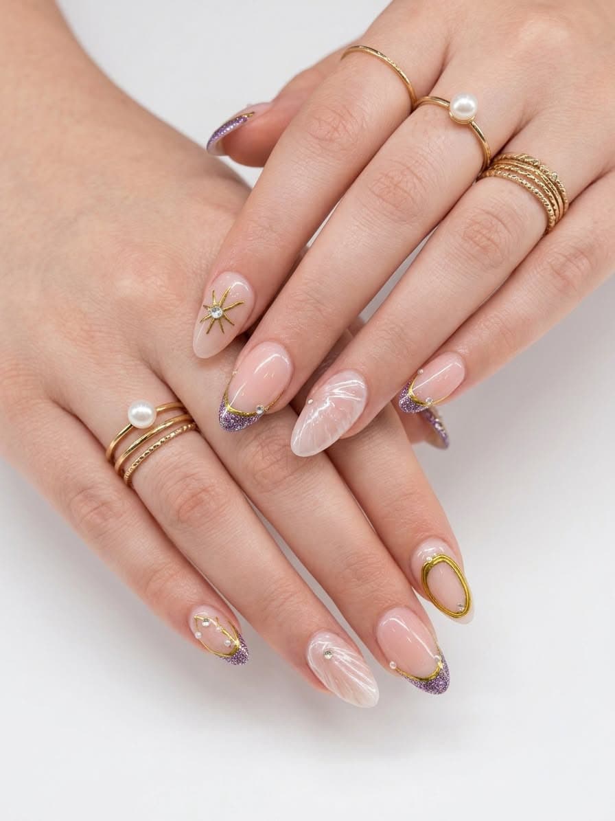Mother's Day promotion nails