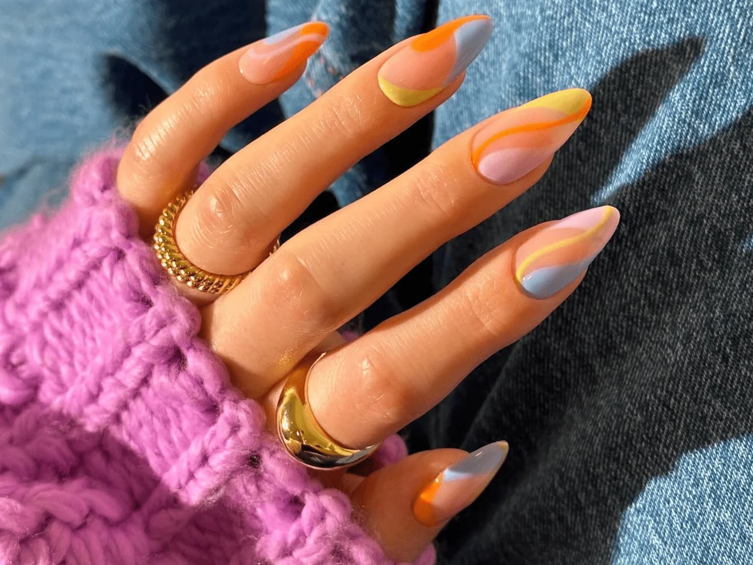 Promotion nail details